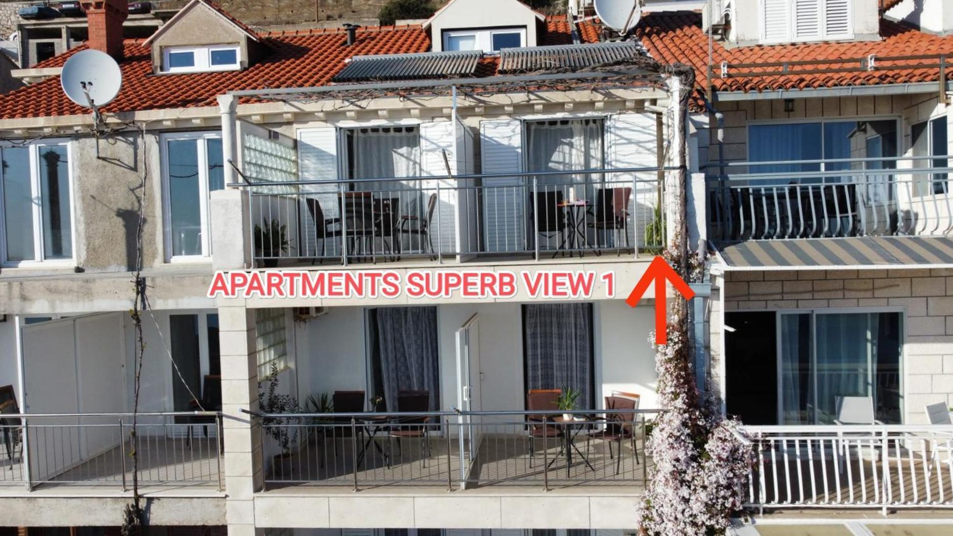 Apartments Superb View 1 Dubrovnik Ngoại thất bức ảnh